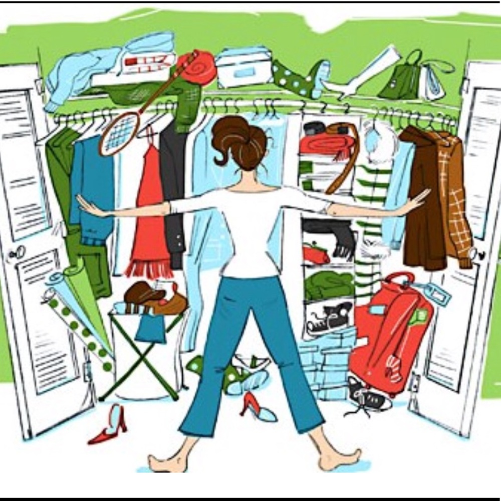 Closet Clean Out